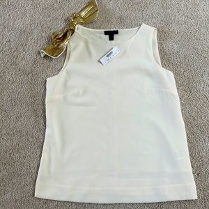 Jcrew Sleeveless Blouse - NEW